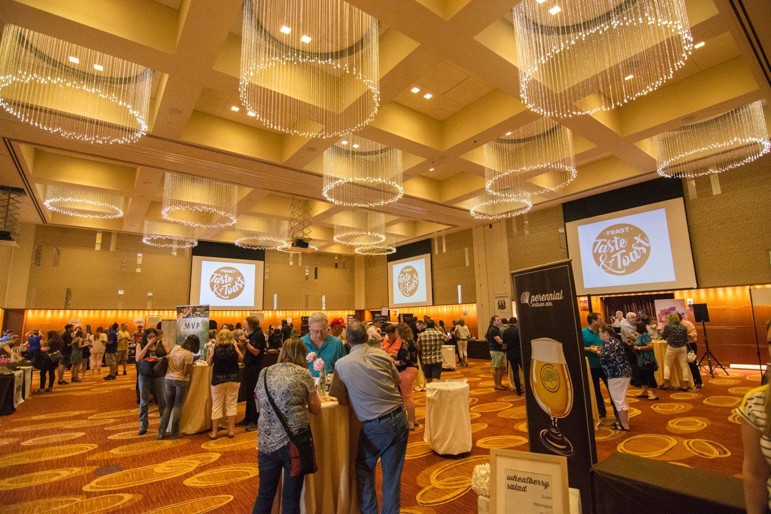 FEAST Taste & Toast 2019